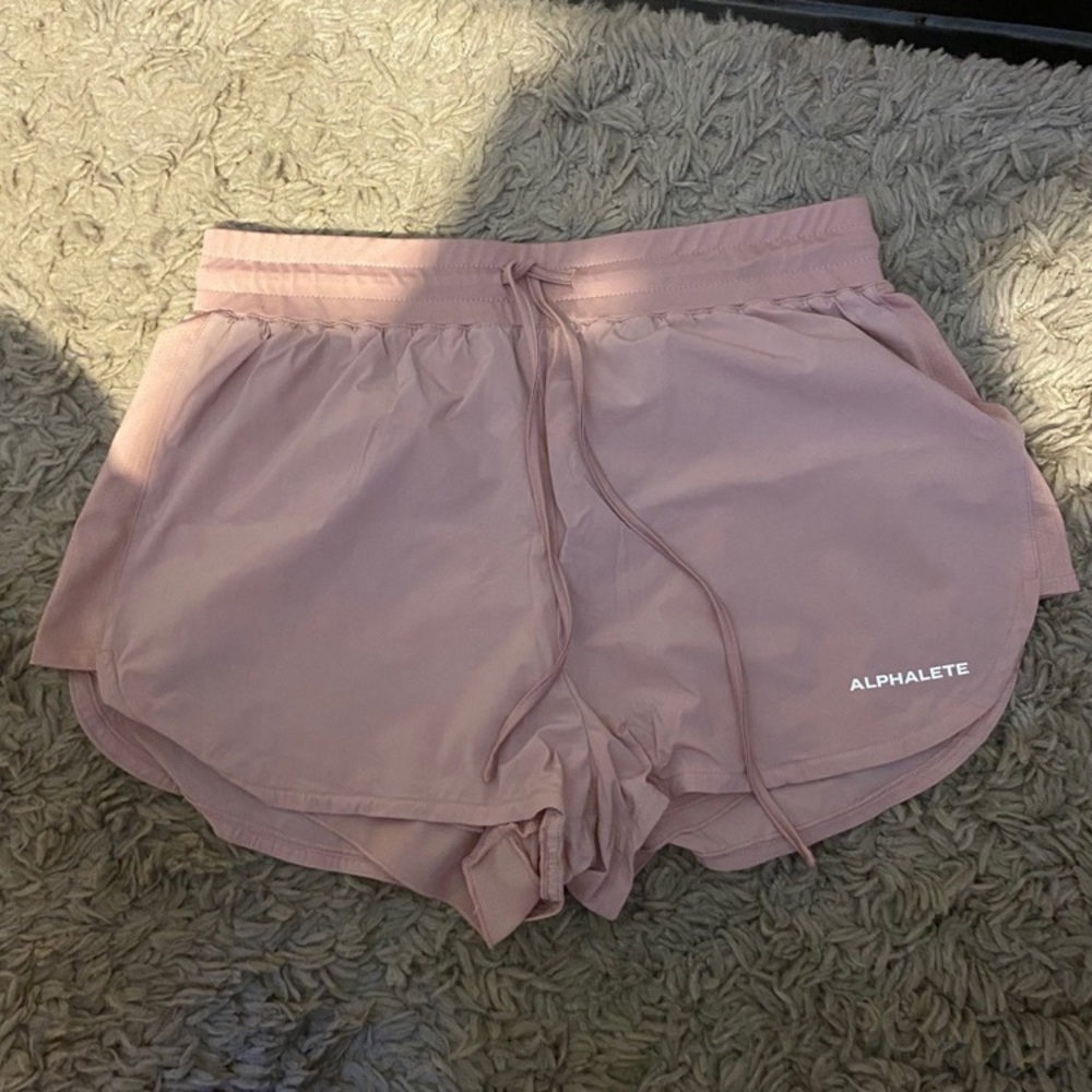 Alphalete active shorts
